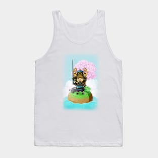 Samurai Reindeer Tank Top